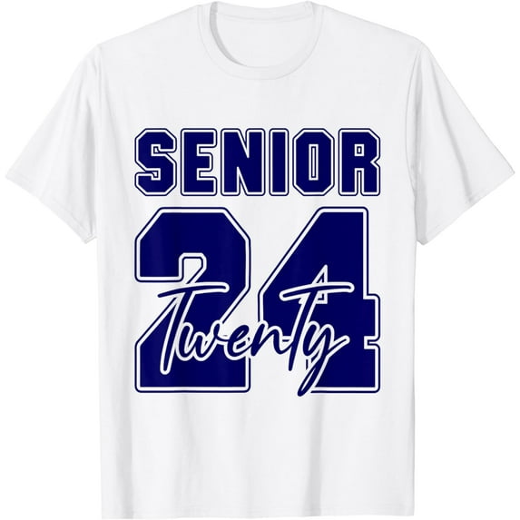Senior 2024 Class of 2024 Back To School Graduation 2024 T-Shirt