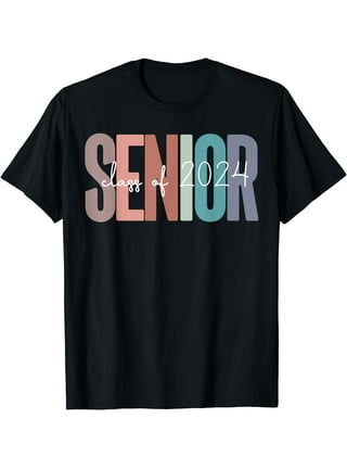 Custom T-Shirts for Senior Jersey - Shirt Design Ideas