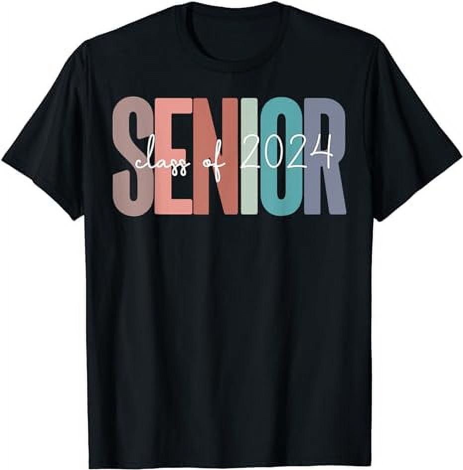 Senior 2024 Class Of 2024 Gift Graduation 2024 High School T Shirt   Senior 2024 Class Of 2024 Gift Graduation 2024 High School T Shirt C01847fd 4781 4b10 9d45 21e37ce07195.71a85d7a3ea27c9a387ac233aae68538 