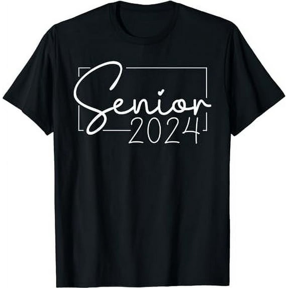 Senior 2024 Class of 2024 Graduation T-Shirt