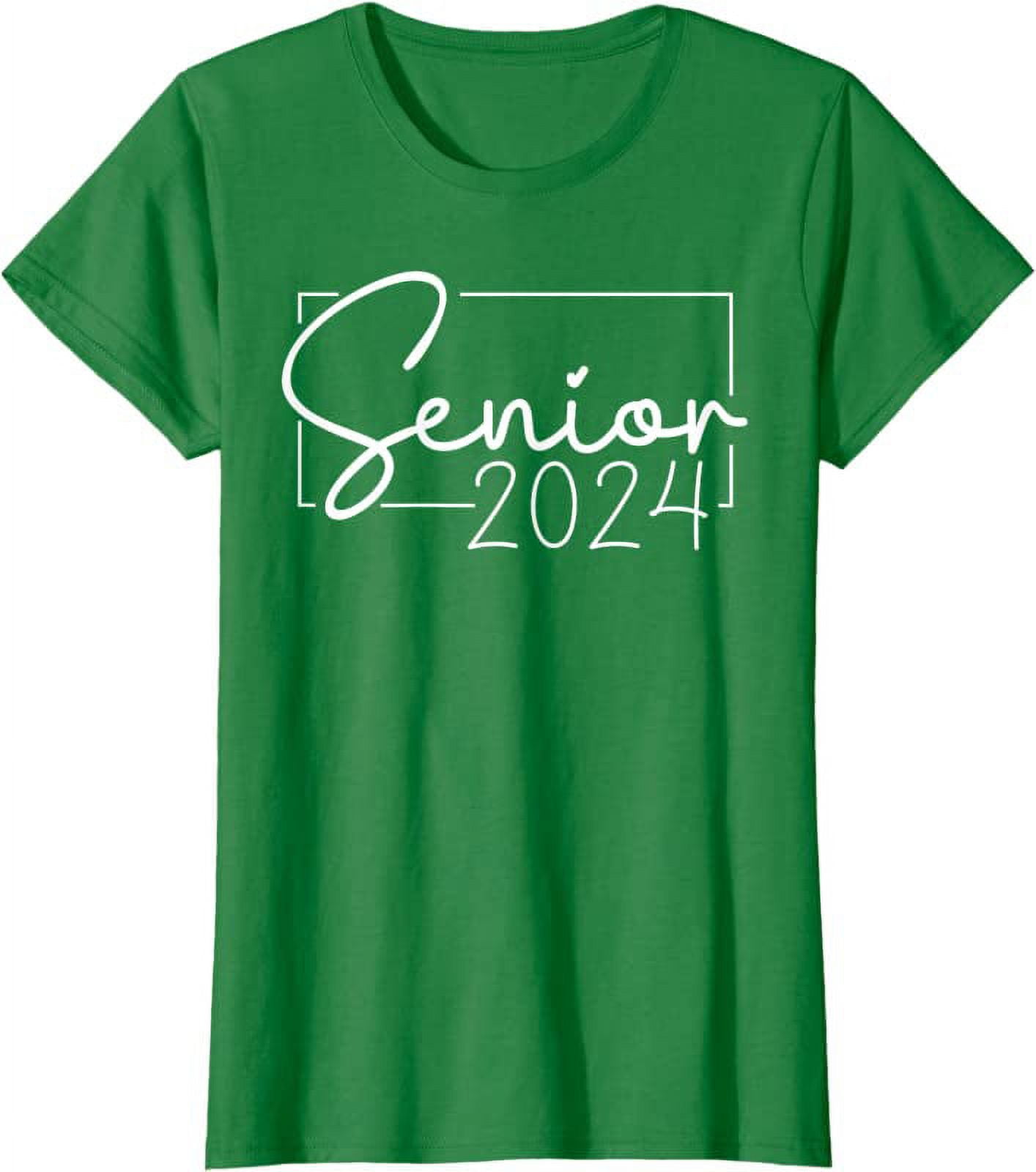 Senior 2024 Class of 2024 Graduation TShirt