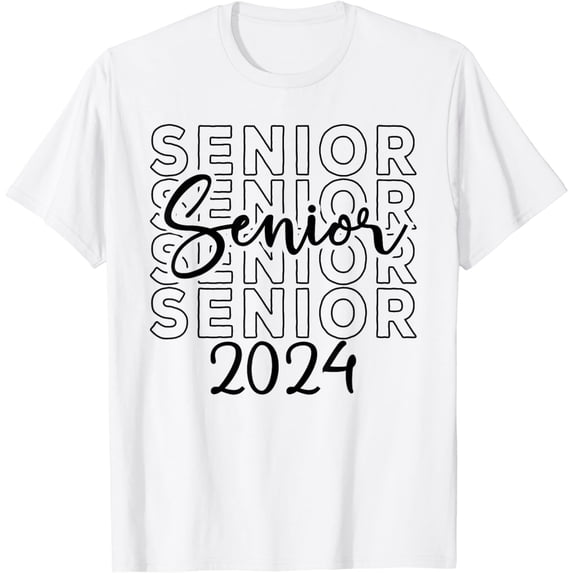 Senior 2024 Class of 2024 Graduation T-Shirt