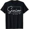 thumbnail image 1 of Senior 2024 Class of 2024 Graduation T-Shirt, 1 of 4