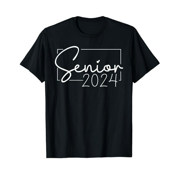 Senior 2024 Class of 2024 Graduation T-Shirt