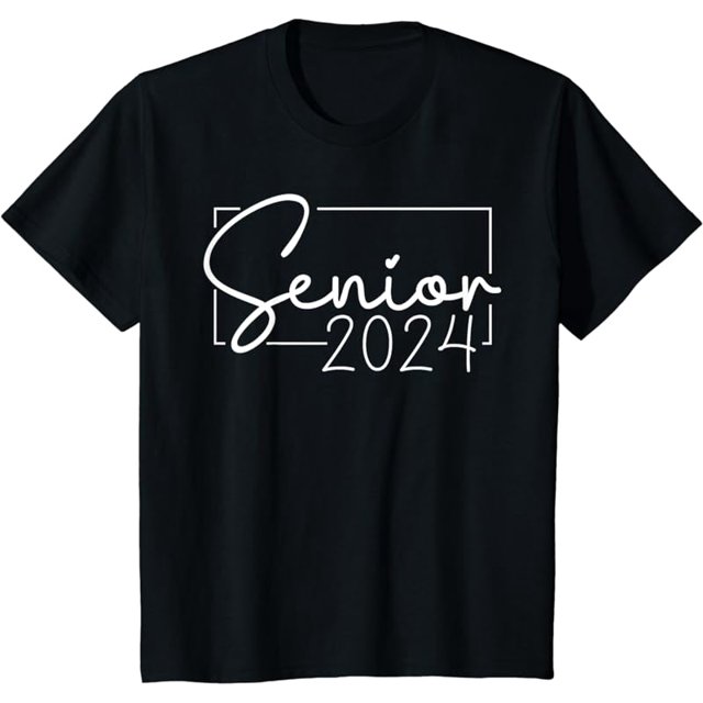 Senior 2024 Class of 2024 Graduation T-Shirt - Walmart.com