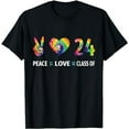 thumbnail image 1 of Senior 2024 Class of 2024 Seniors Graduation 2024 Grad 24 T-Shirt, 1 of 5