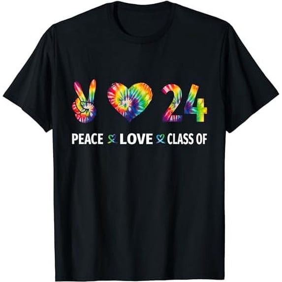 Senior 2024 Class of 2024 Seniors Graduation 2024 Grad 24 T-Shirt