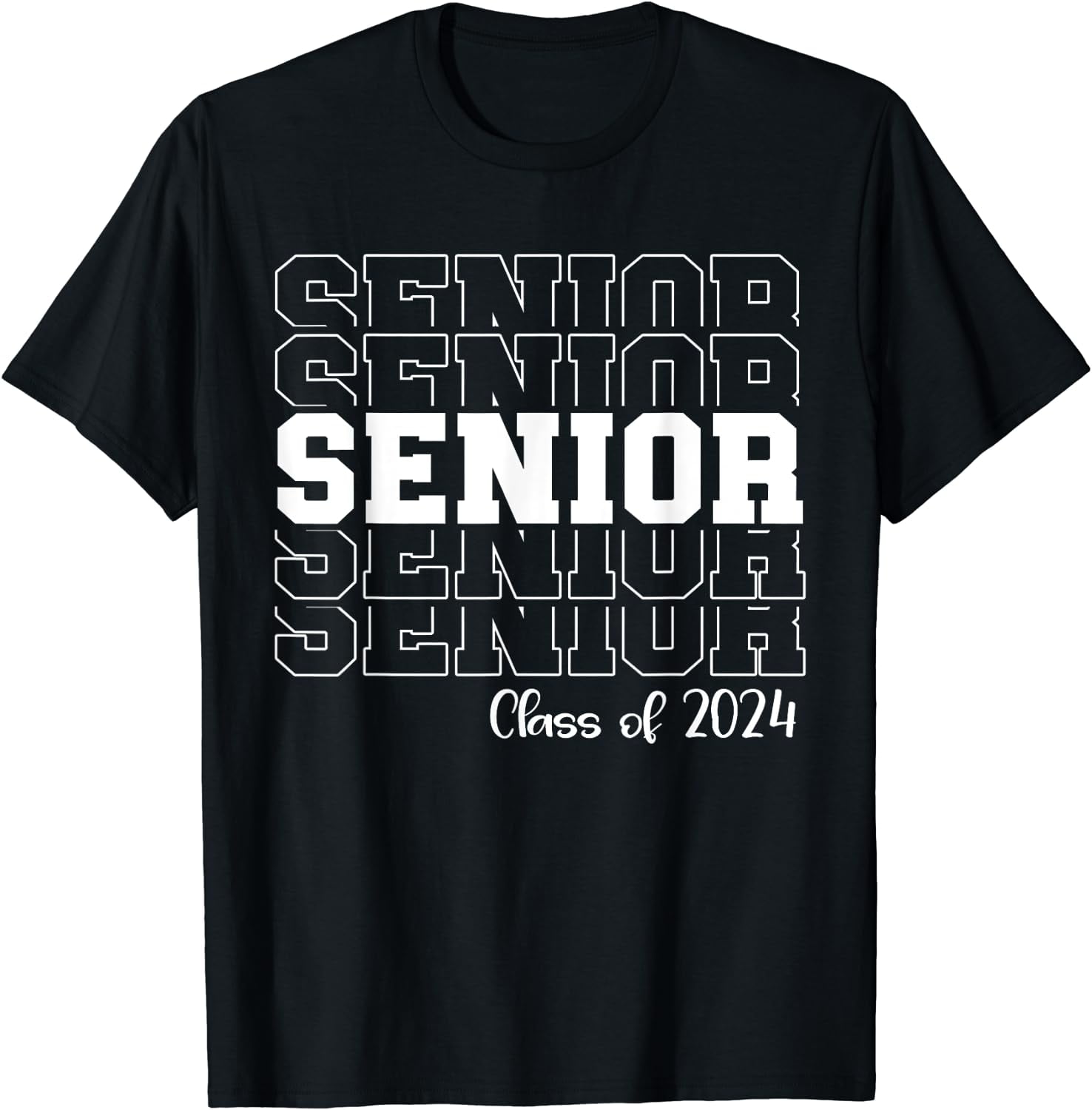 Senior 2024 Class of 2024 Seniors Graduation 2024 Graduate TShirt