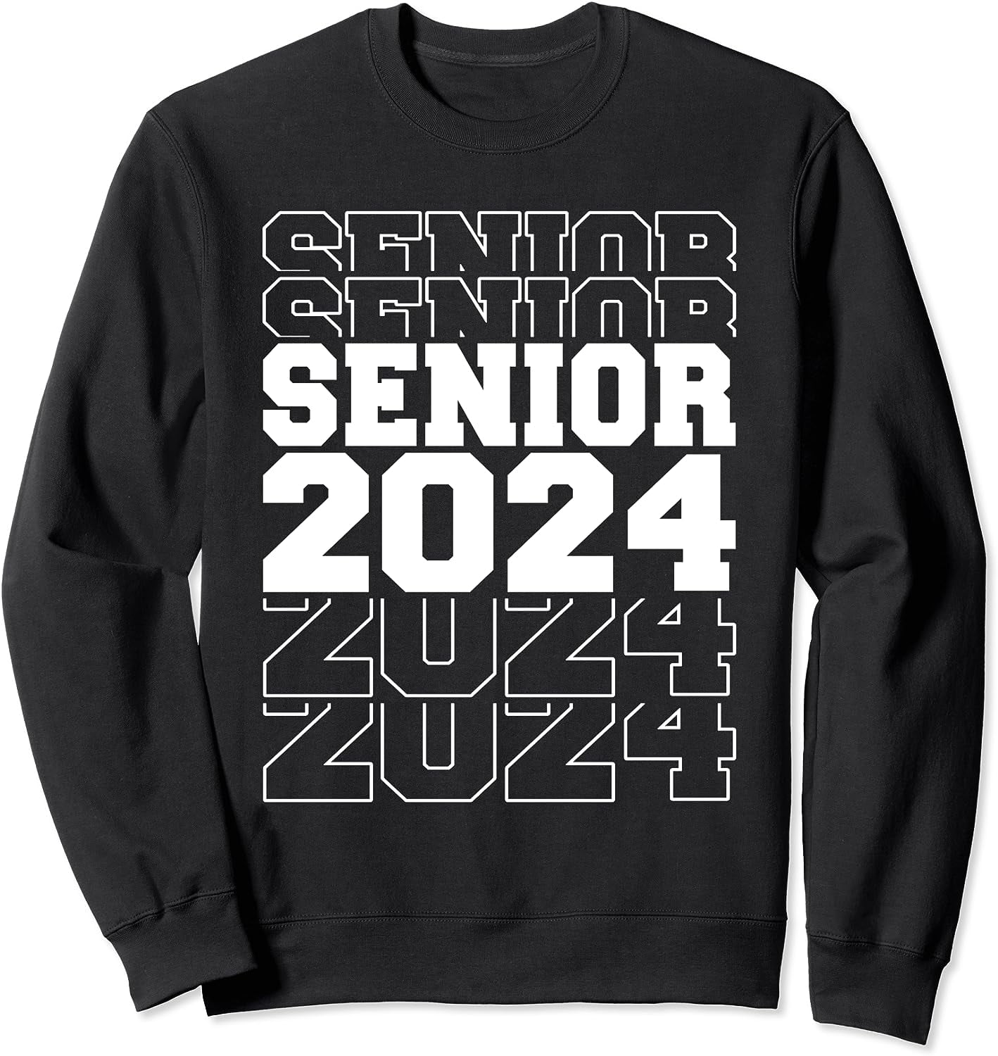 Senior 2024 Class of 2024 Seniors Graduation 2024 Senior 24 Sweatshirt