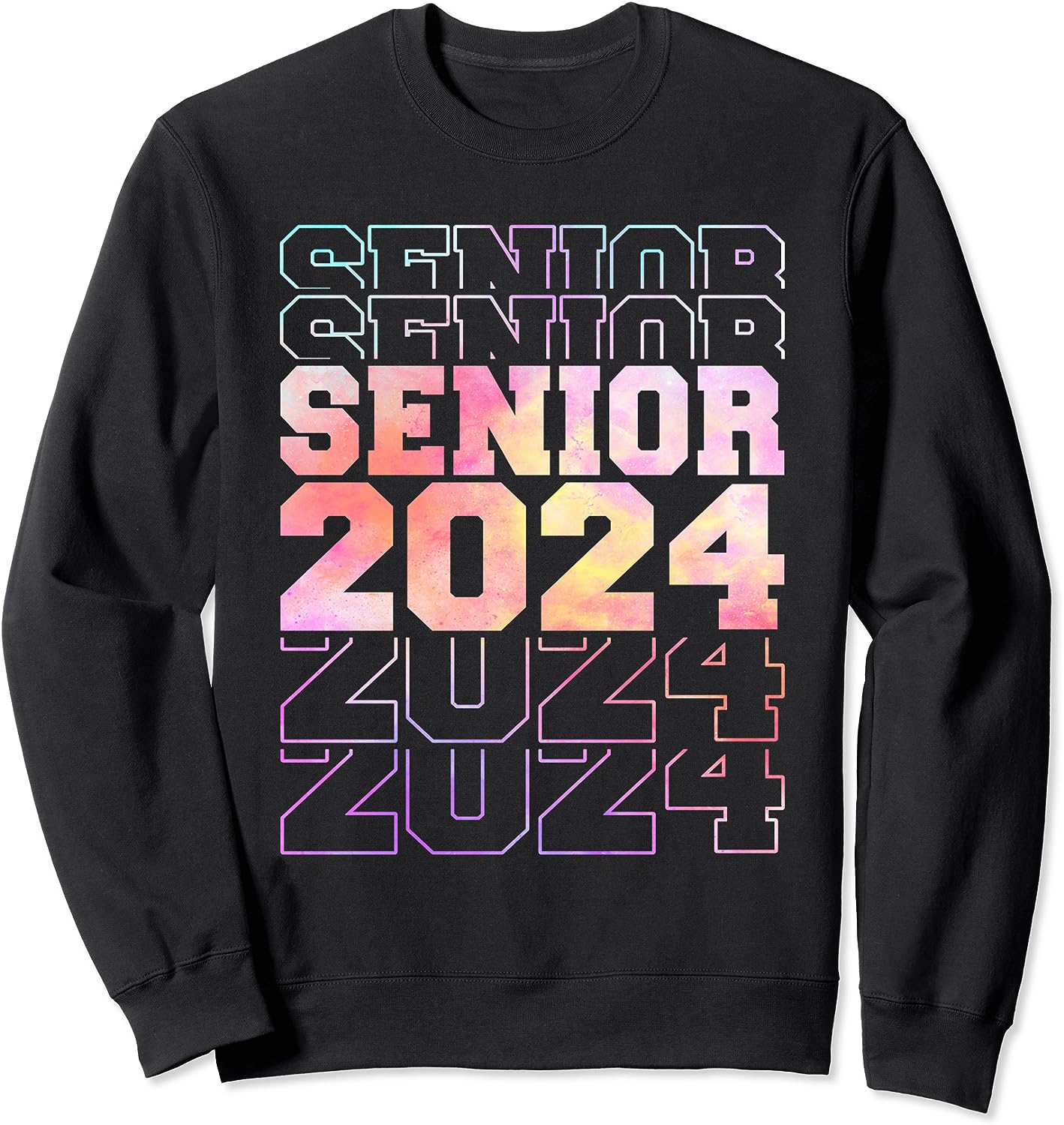 Senior 2024 Class of 2024 Seniors Graduation 2024 Senior 24 Sweatshirt