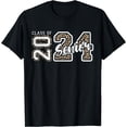 thumbnail image 1 of Senior 2024 Class of 2024 Seniors Graduation 2024 Senior 24 T-Shirt Black Small, 1 of 4