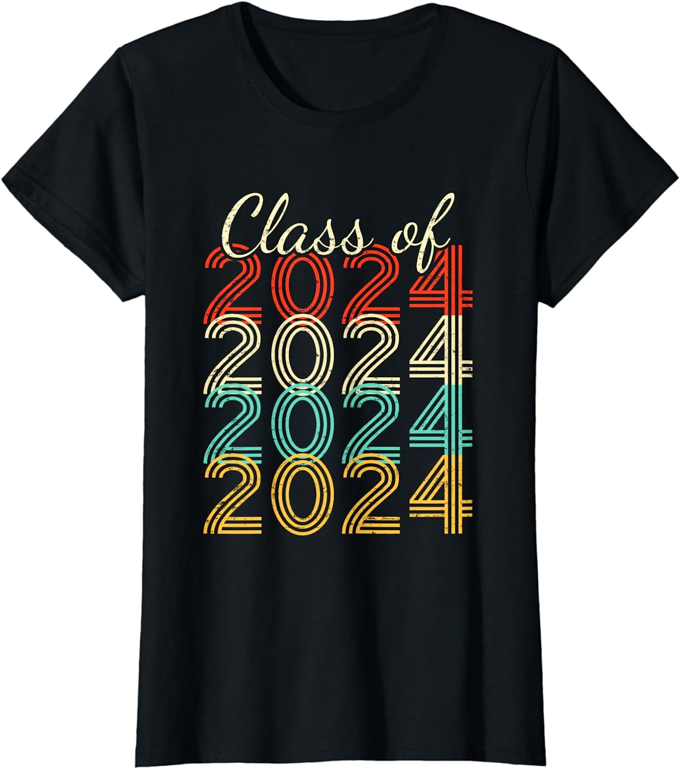 Senior 2024 Class of 2024 Seniors Graduation 2024 Senior 24 TShirt
