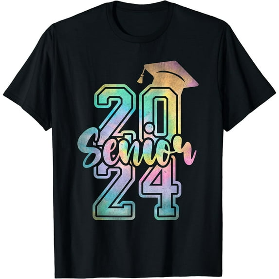 Senior 2024 Class of 2024 Seniors Graduation 2024 Senior 24 T-Shirt