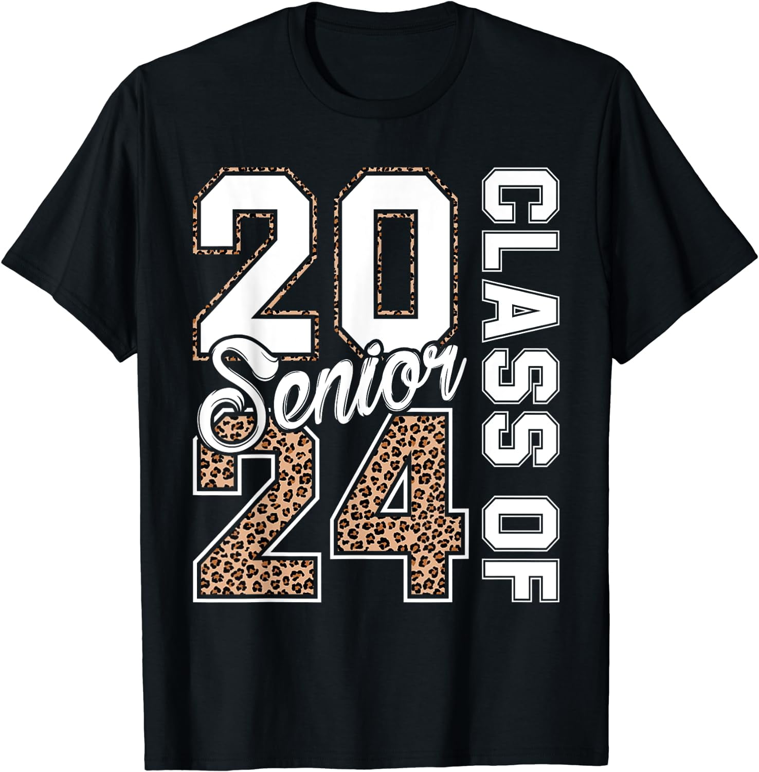 Senior 2024 Class of 2024 Seniors Graduation 2024 Senior 24 T-Shirt in ...