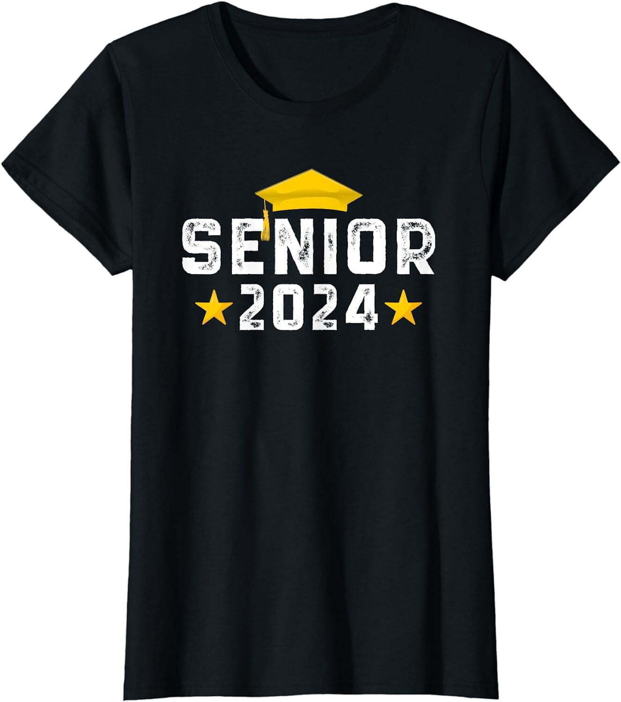 Senior 2024 Class of 2024 Seniors Graduation 2024 Senior 24 TShirt