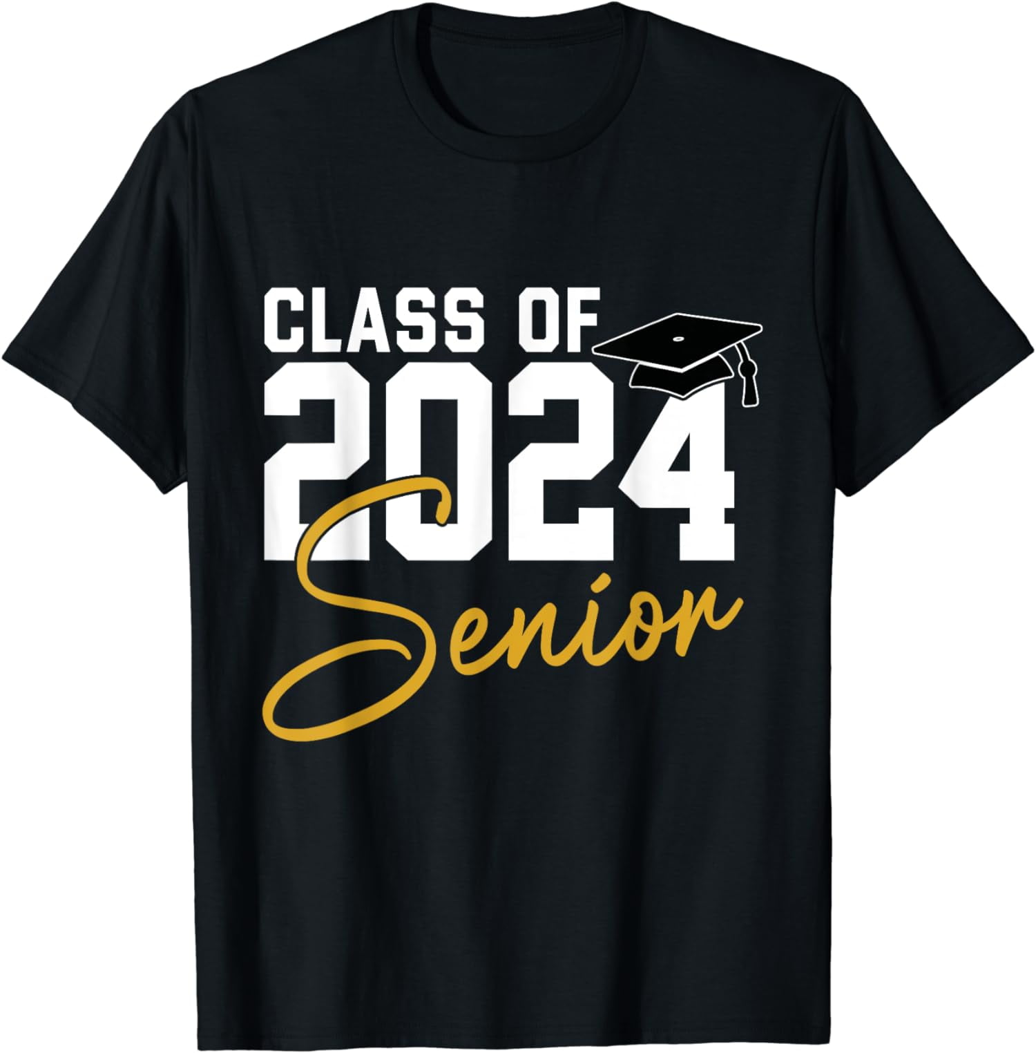 Senior 2024 Class of 2024 Seniors Graduation 2024 Senior 24 TShirt