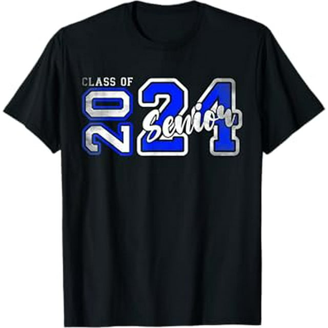 Senior 2024 Class of 2024 Seniors Graduation 2024 Senior 24 TShirt
