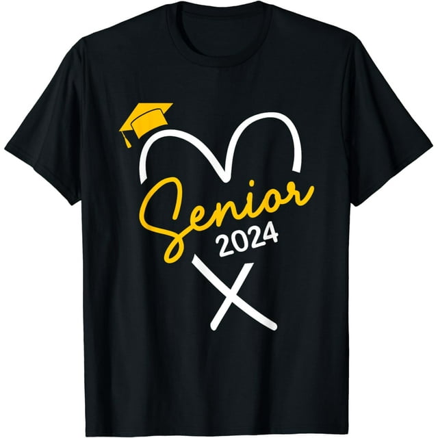 Senior 2024 Class of 2024 Seniors Graduation 2024 Senior 24 TShirt