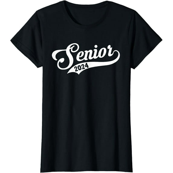 Senior 2024 Class of 2024 Seniors Graduation 24 T-Shirt