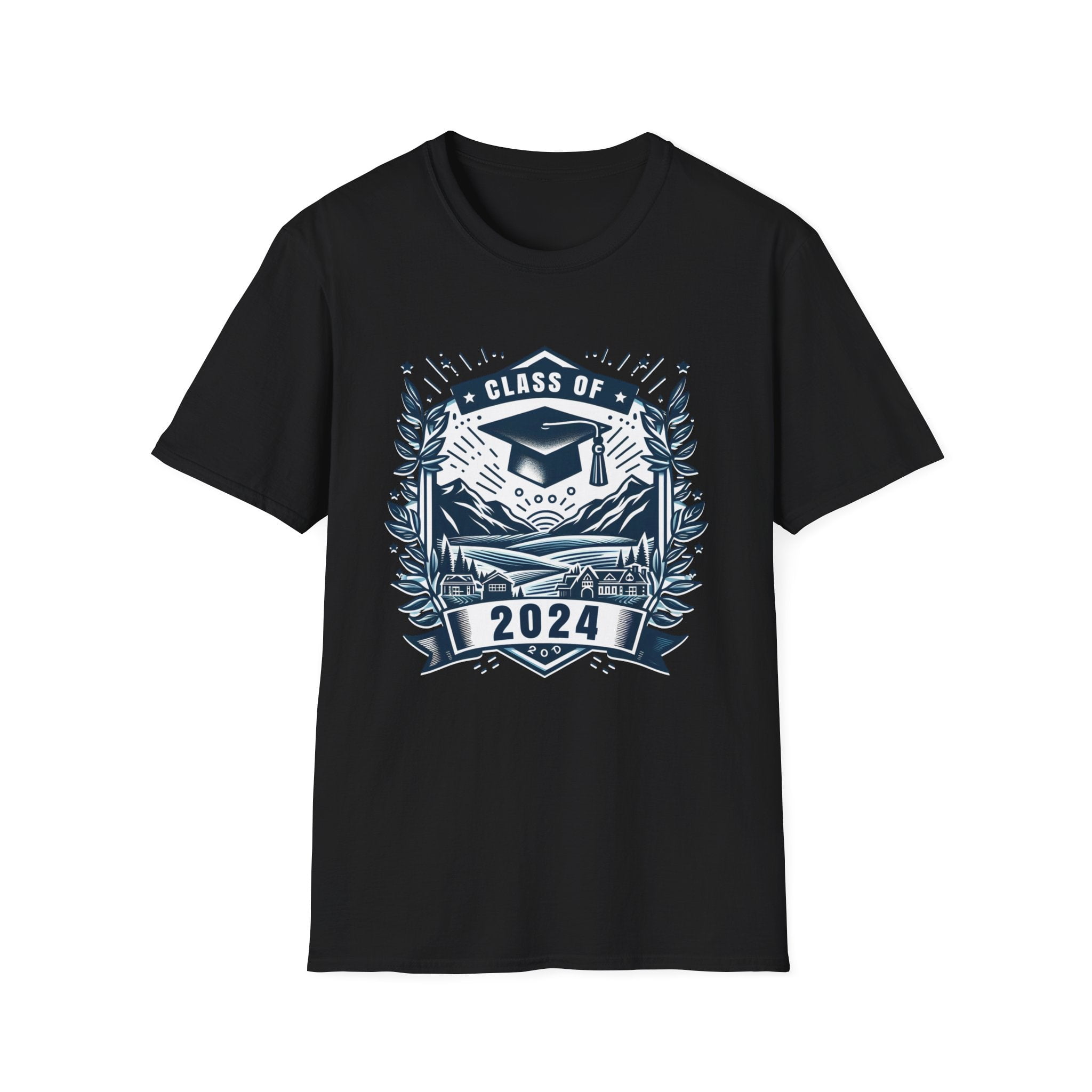 Senior 2024 Class of 2024 for College High School Senior Mens Shirts ...