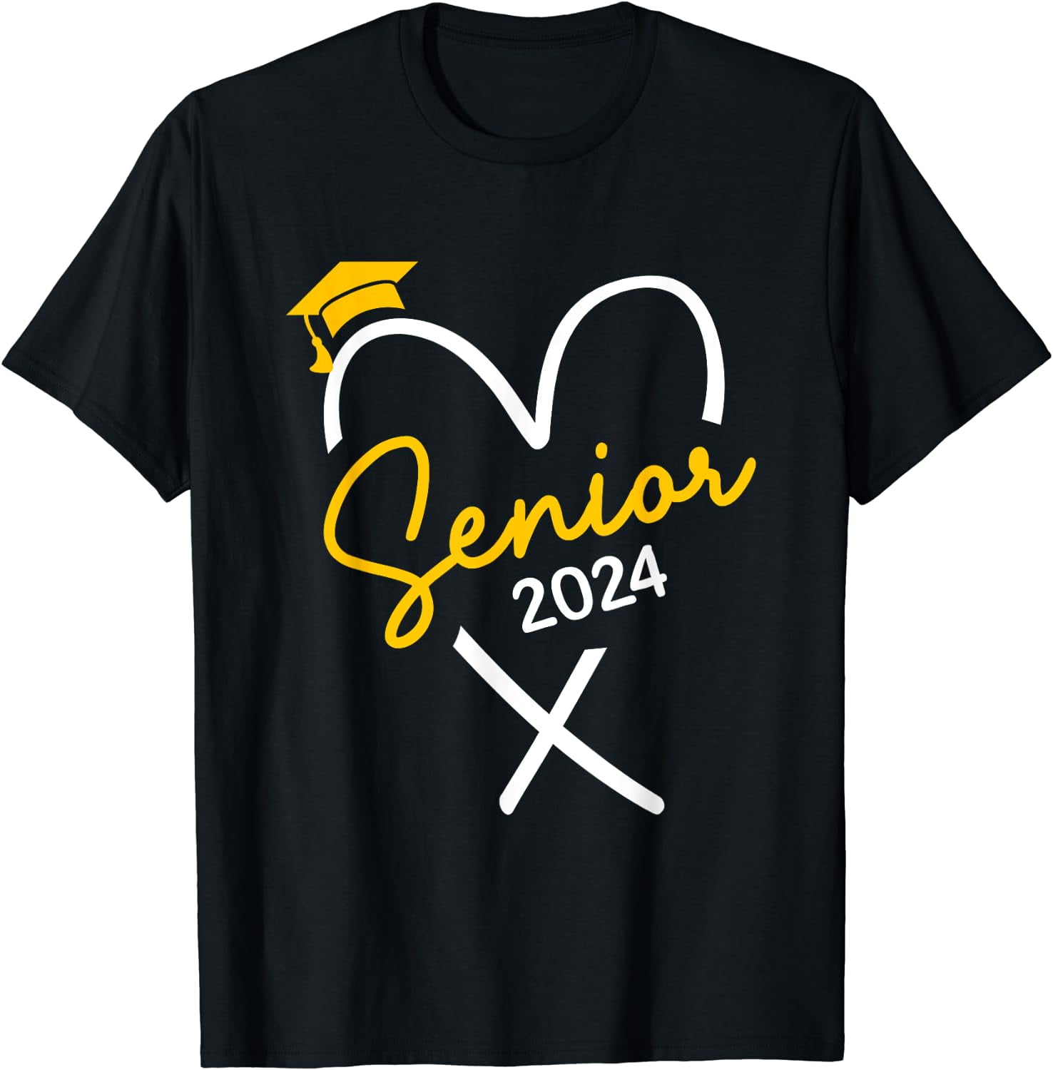 Senior 2025 Class of 2025 Seniors Graduation 2025 Grad 24 TShirt