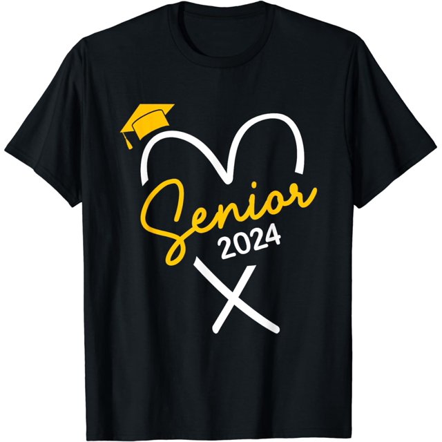 Senior 2025 Class of 2025 Seniors Graduation 2025 Senior 24 TShirt