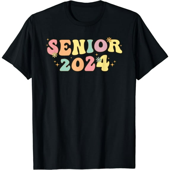 Senior 2024 Class of, Graduation T-Shirt mens t hirt men,black,women,misfits,journey ,boys