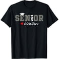thumbnail image 1 of Senior 2024 Cousin Graduate Proud Cousin Class of 2024 T-Shirt, 1 of 4