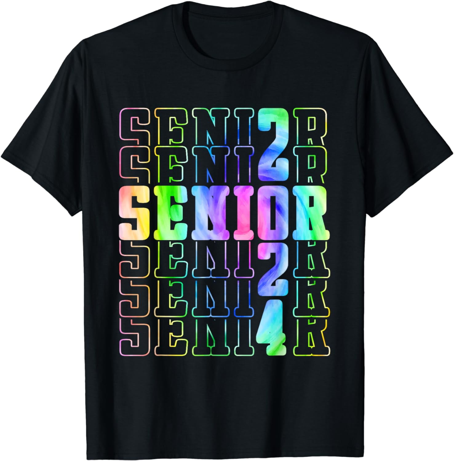senior tie dye shirts