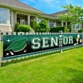 Senior 2024 Graduation Decorations Green Class of 2024 Banner