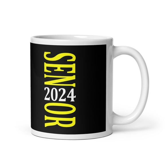 Senior 2024 Graduation Surprise Coffee Tea Ceramic Mug Office Work Cup Gift 11oz
