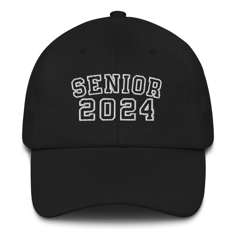 Senior 2024 Hat, 2024 Senior Hat, Dad Hat, 2024 Graduation Hat, Class