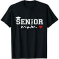 thumbnail image 1 of Senior 2024 Mom Graduate Cute Heart Class of 2024 T-Shirt, 1 of 4