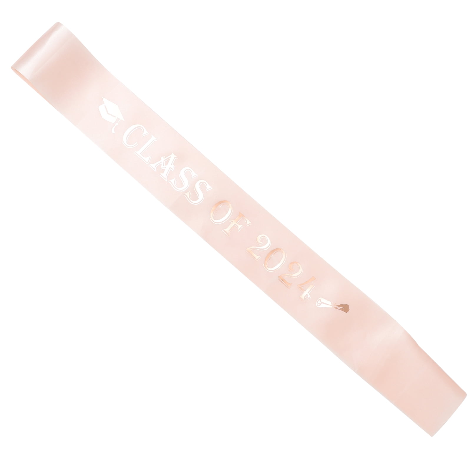 Senior 2024 Satin Sash 2024 Graduation Sash Graduated Senior Cheer Sash