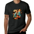 thumbnail image 1 of Senior 2024 Shirt Retro Senior 24 Graduation Class Of 2024 T-Shirt, 1 of 5