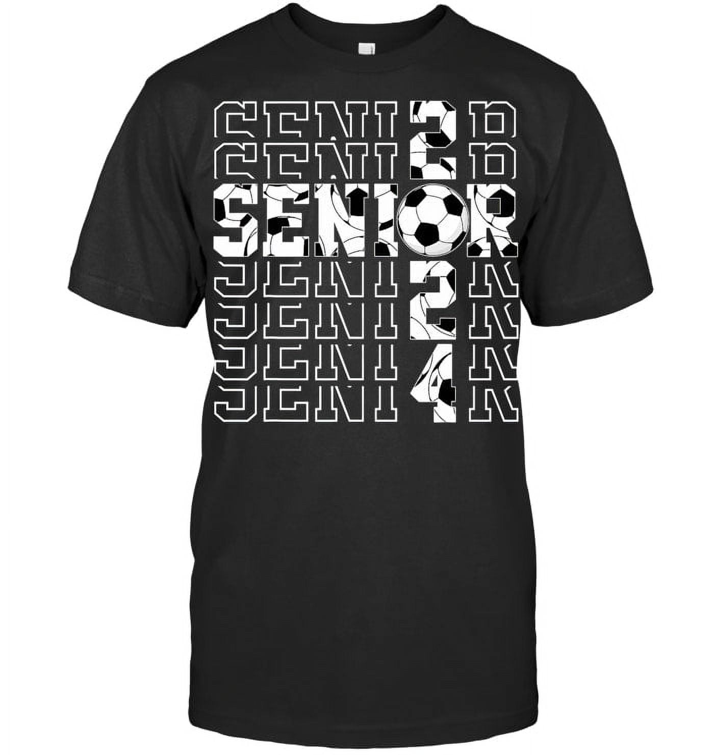 Senior 2024 Soccer Class Of 2024 Graduation Boys Girls Class Of 2024 T Shirt