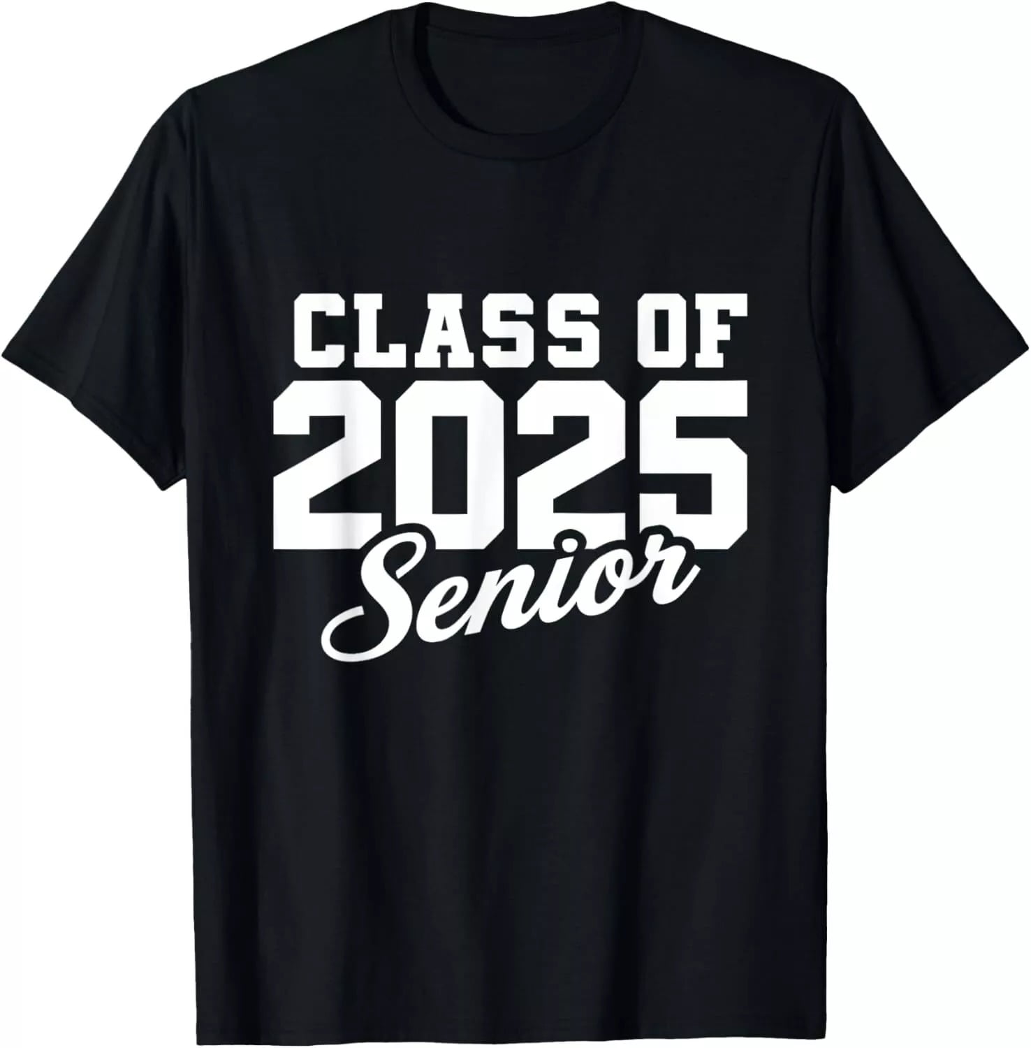 Senior 2025 Class Of 2025 Back To School 2025 Vintage TShirt