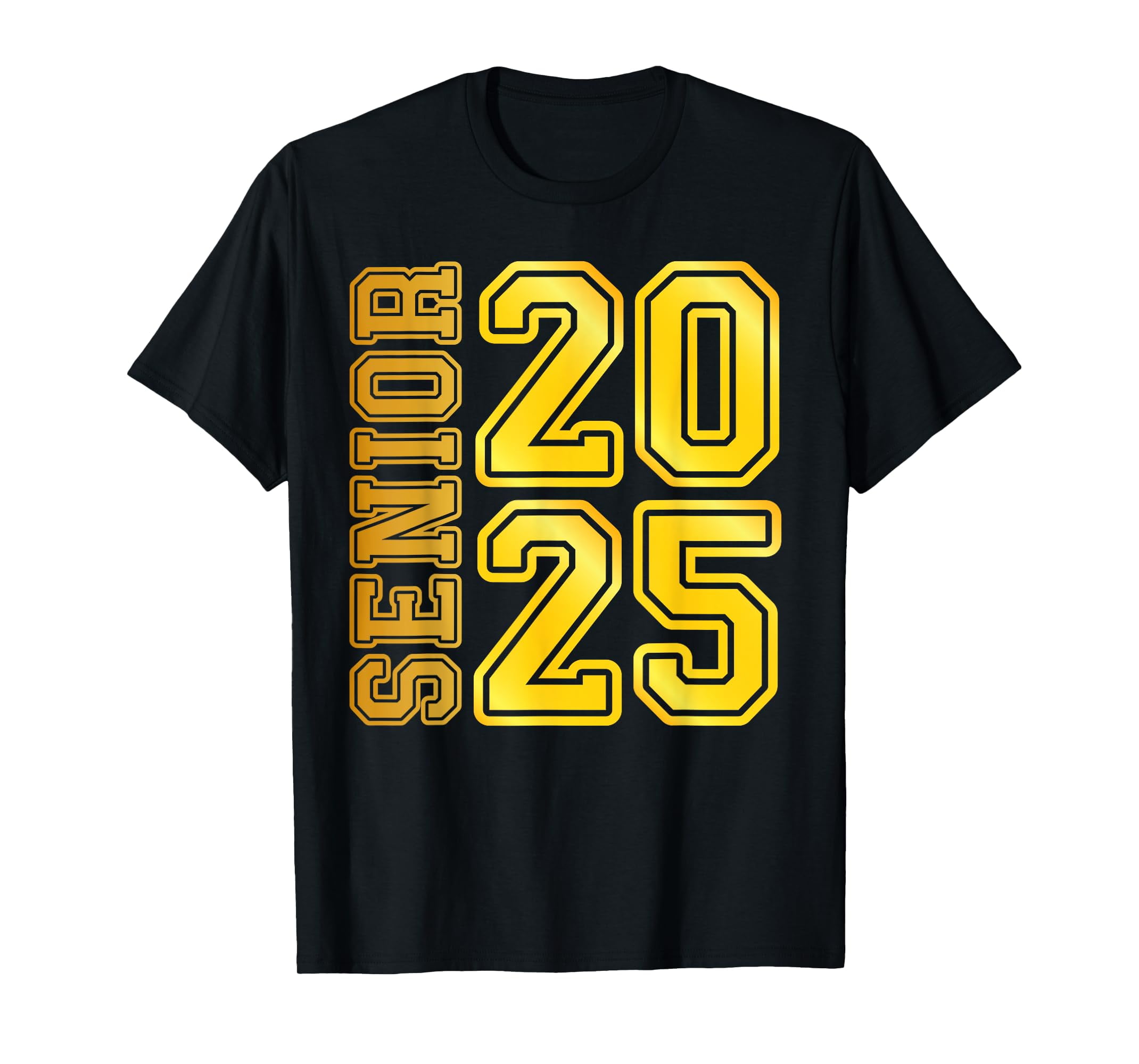 Senior 2025 Class Of 2025 First Day Of School TShirt