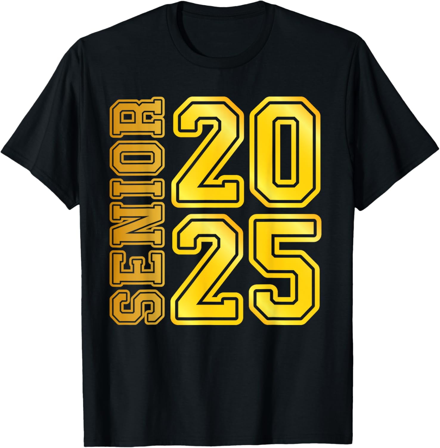 Senior 2025 Class Of 2025 First Day Of School TShirt