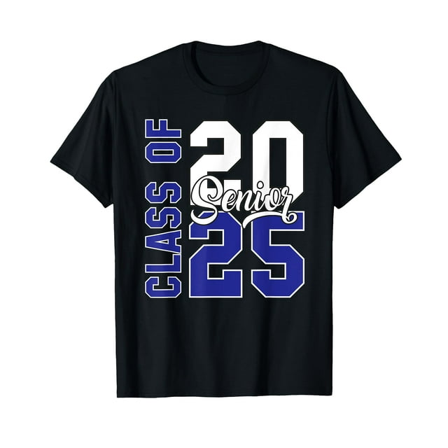 Senior 2025 Class Of 2025 Vintage 2025 Back To School TShirt