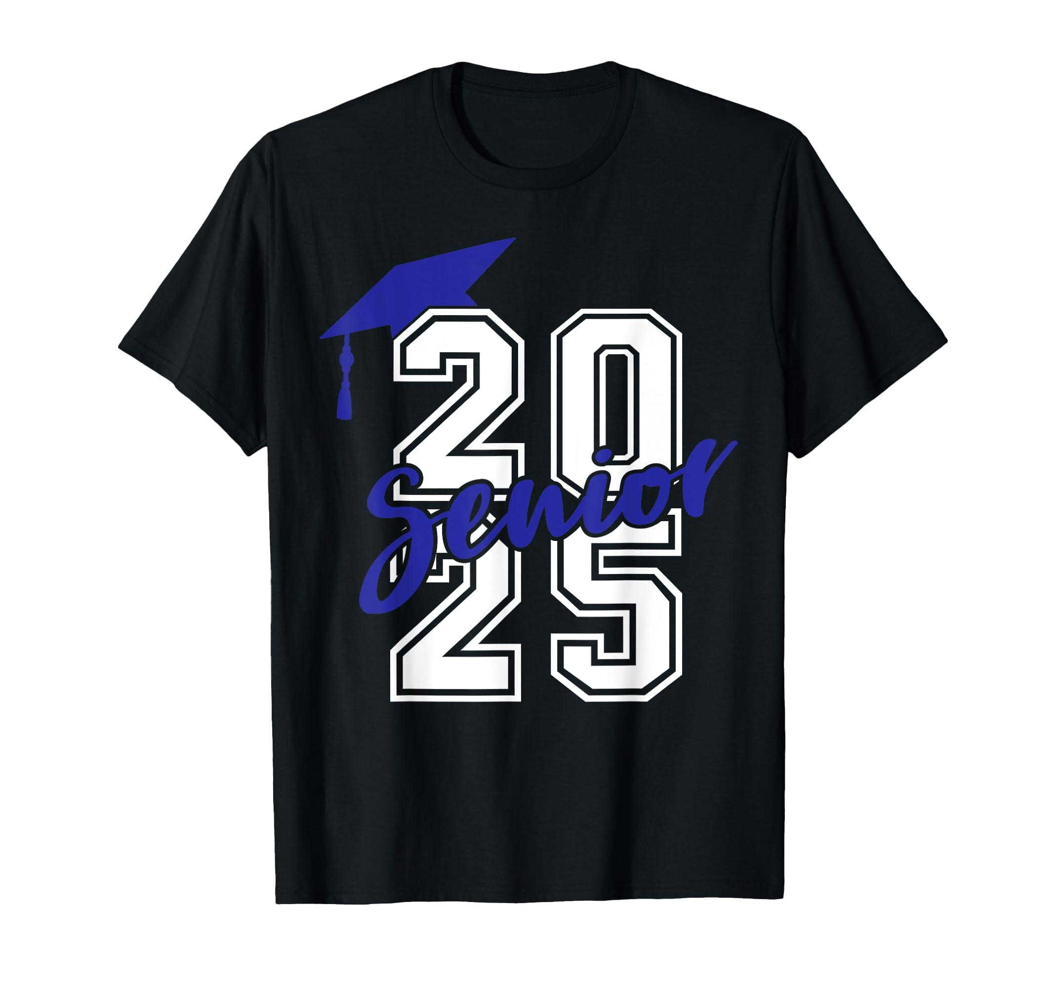 Senior 2025 Class of 2025 Back To School Graduation 2025 TShirt