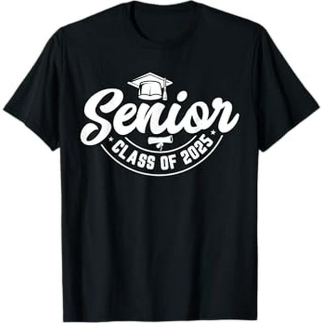 Senior 2025 Class of 2025 Back To School Senior Year TShirt
