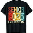 Senior 2025 Class of 2025 Graduation 2025 Back To School TShirt