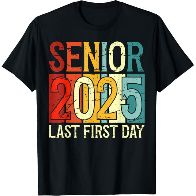 Senior 2025 Class of 2025 Graduation 2025 Back To School TShirt