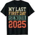 Senior 2025 Class of 2025 Graduation 2025 Back To School TShirt