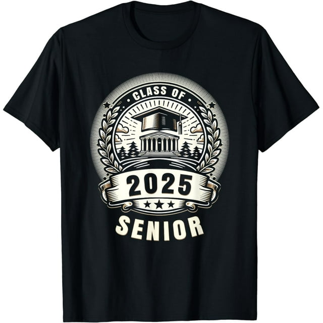 Senior 2025 Class of 2025 Graduation First Day Of School TShirt