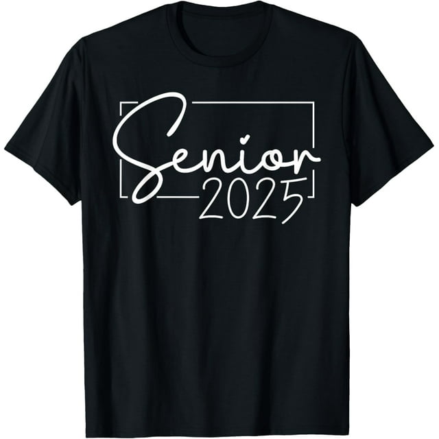 Senior 2025 Class of 2025 Graduation TShirt