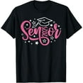 Senior 2025 Class of 2025 Last Day of School Graduation Grad TShirt
