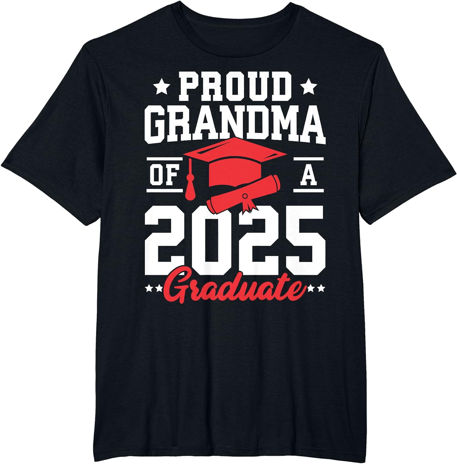 Proud Grandma Of A 2019 Senior T-Shirt Proud Grandma Of A 2019 Senior T-Shirt