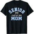 Senior 2025, Class of 2025, Senior Mom Bow Back to School TShirt